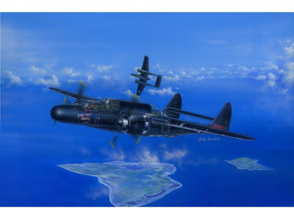 Hobby Boss maquette avion 81731 Northrop P-61B Black Widow 1/48