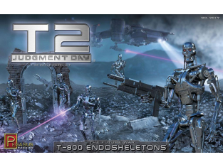 Pegasus maquette film 9017 T-800 Endoskeleton Terminator 2 1/32