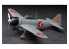 Hasegawa maquette BD 64719 SHIDENKAI &amp; HIEN &amp; ZERO FIGHTER TYPE 21 1/72