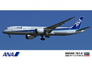 Hasegawa maquette avion 10721 Boeing 787-9 ANA 1/200