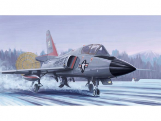 Trumpeter maquette avion 02892 US F-106B DELTA DART 1/48