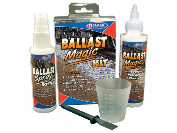 Deluxe Materials produit de finition AD76 BALLAST MAGIC KIT