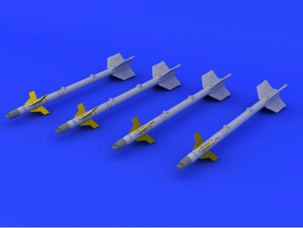 Eduard kit d'amelioration brassin 672064 AIM-9J Sidewinder 1/72