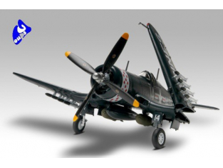 Revell US maquette avion 5248 Corsair F4U-4 1/48