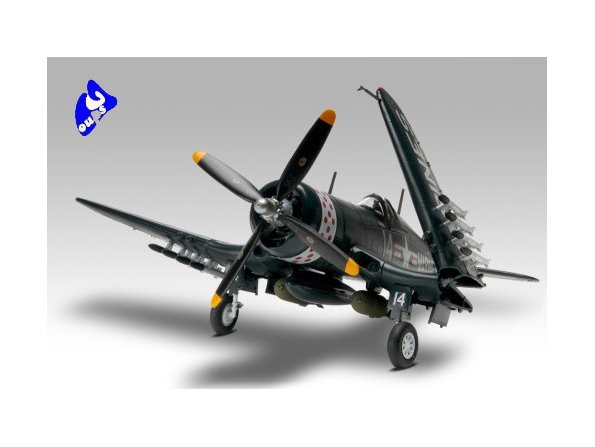 Revell US maquette avion 5248 Corsair F4U-4 1/48