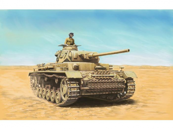 Italeri maquette militaire 15757 Panzer III Ausf. J/K/L/M/N 1/56 28mm