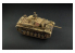 Italeri maquette militaire 15757 Panzer III Ausf. J/K/L/M/N 1/56 28mm