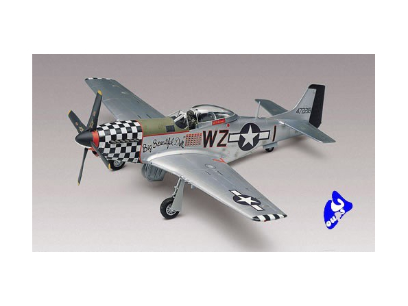 Revell US maquette avion 5241 P-51D Mustang 1/48