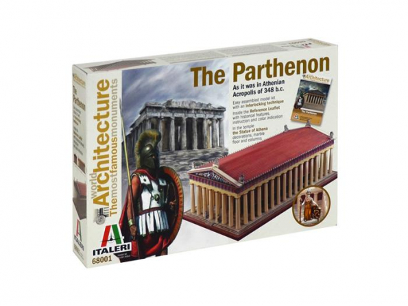 Italeri maquette architecture 68001 Parthenon 1/250
