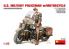 Mini Art maquette militaire 35168 MP Policier militaire avec moto Harley 1/35