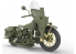 Mini Art maquette militaire 35168 MP Policier militaire avec moto Harley 1/35