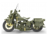 Mini Art maquette militaire 35168 MP Policier militaire avec moto Harley 1/35