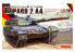 Meng maquette militaire TS-016 CHAR BE BATAILLE ALLEMAND LEOPARD 2 A4 1/35