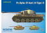 EDUARD maquette militaire 3741 Tigre II Pz.Kpfw.VI Ausf.B Weekend 1/35
