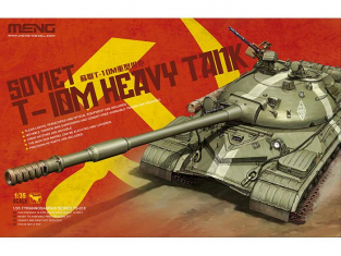 Meng maquette militaire Ts-018 CHAR LOURD SOVIETIQUE T-10M 1947 1/35