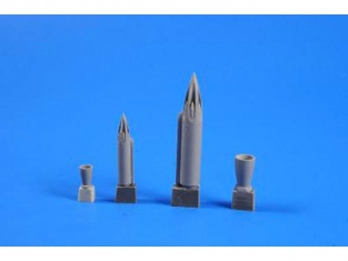 Cmk armement 7328 SET PODS DE ROQUETTES BOFORS M/70 1/72