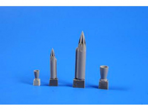 Cmk armement 7328 SET PODS DE ROQUETTES BOFORS M/70 1/72