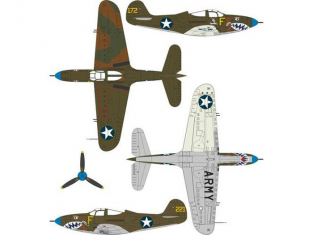Special Hobby maquette avion 32062 BELL P-400 AIRACOBRA 1/32