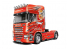 Italeri maquette camion 3906 Scania R730 V8 Streamline Silver Griffin 1/24