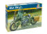 italeri maquette militaire 7401 Harley-Davidson WLA 750 1/9