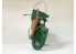 italeri maquette militaire 7401 Harley-Davidson WLA 750 1/9