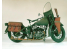 italeri maquette militaire 7401 Harley-Davidson WLA 750 1/9