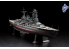 HASEGAWA maquette Bateau 40024 IJN BATTLESHIP NAGATO 1/350