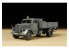 TAMIYA maquette militaire 32585 German 3ton 4x2 Cargo Truck 1/48