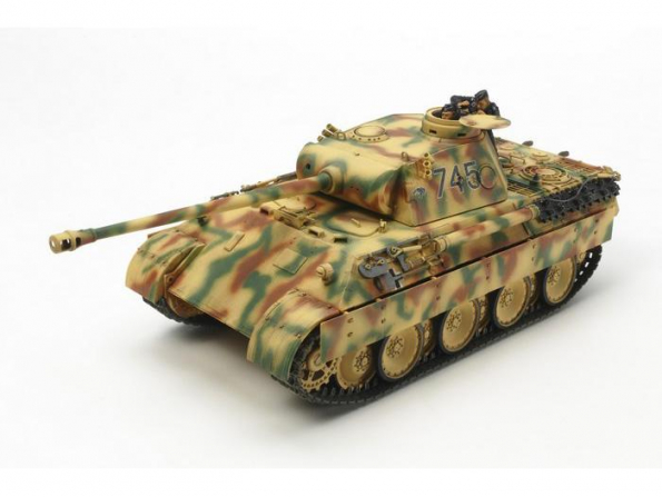 TAMIYA maquette militaire 35345 Panther Ausf.D 1/35