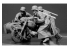 Master box personnages militaire 35178 MOTOCYCLISTES ALLEMANDS DANS LA TEMPÊTE 1942/1943 1/35