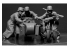 Master box personnages militaire 35178 MOTOCYCLISTES ALLEMANDS DANS LA TEMPÊTE 1942/1943 1/35