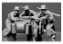 Master box personnages militaire 35178 MOTOCYCLISTES ALLEMANDS DANS LA TEMPÊTE 1942/1943 1/35