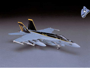 HASEGAWA maquette avion 07239 F/A-18E SUPER HORNET 1/48