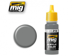 MIG peinture authentique 212 FS26373 Gris argent