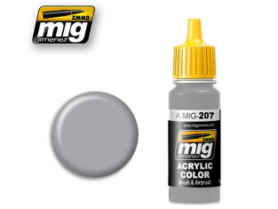 MIG peinture authentique 207 FS36314 (BS626) Gris lumiere