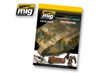 MIG magazine 8300 Catalogue 2015 langue Anglaise