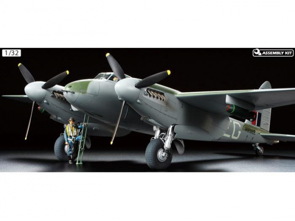 Tamiya maquette avion 60326 Mosquito FB Mk.VI 1/32