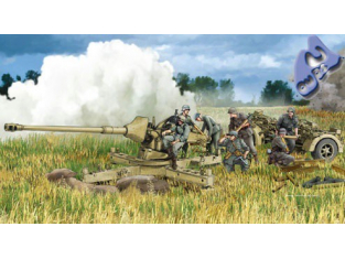 DRAGON maquette militaire 6522 PAK 43/3 L/71 1/35