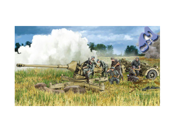 DRAGON maquette militaire 6522 PAK 43/3 L/71 1/35