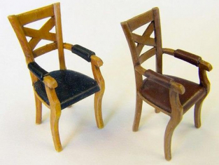 Plus Model accessoire el058 Chaises avec accoudoirs 1/35