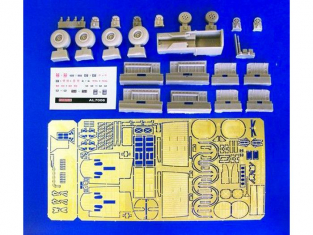 Plus Model AL7006 Baies de roues pour EC-121 Warning Star Heller ou Plus Model 1/72