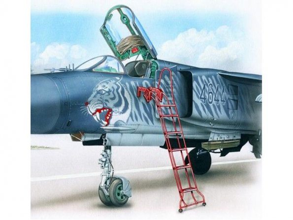 Plus Model AL4038 Echelle pour Mig-23 1/48