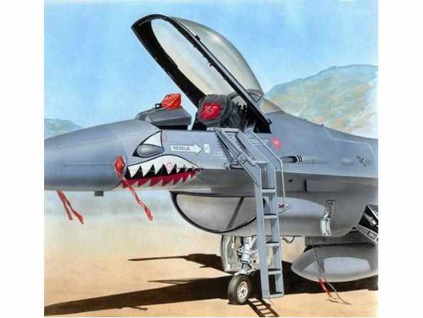 Plus Model AL4041 Echelle pour F-16 A/C 1/48