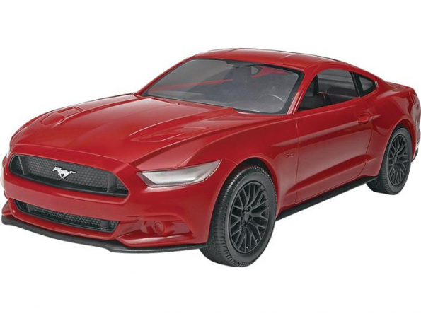 REVELL US maquette voiture 1685 Mustang GT de 2015 SnapTite Model Kit 1/25