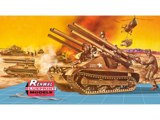 REVELL US maquette militaire 7823 M-50 Ontos 1/32