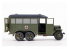 Mini Art maquette militaire 35164 AMBULANCE SOVIETIQUE TYPE GAZ-05-194 1/35