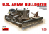 Mini Art maquette militaire 35195 BULLDOZER US ARMY 1944 1/35