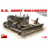 Mini Art maquette militaire 35195 BULLDOZER US ARMY 1944 1/35