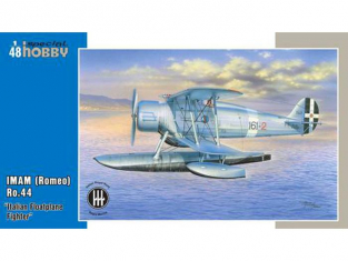 Special Hobby maquette avion 48140 IMAM (ROMEO) Ro.44 Hydravion Chasseur Italien 1/48