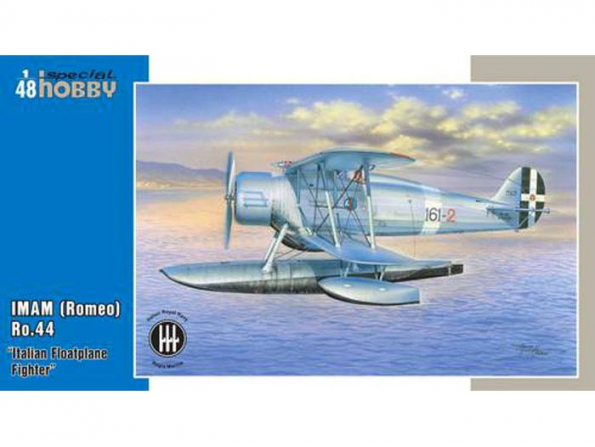 Special Hobby maquette avion 48140 IMAM (ROMEO) Ro.44 Hydravion Chasseur Italien 1/48